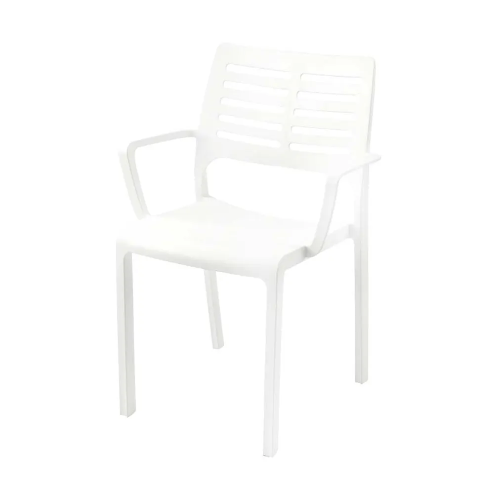 AIATOOL PROGARDEN ALISEI 57X52X82CM VALGE