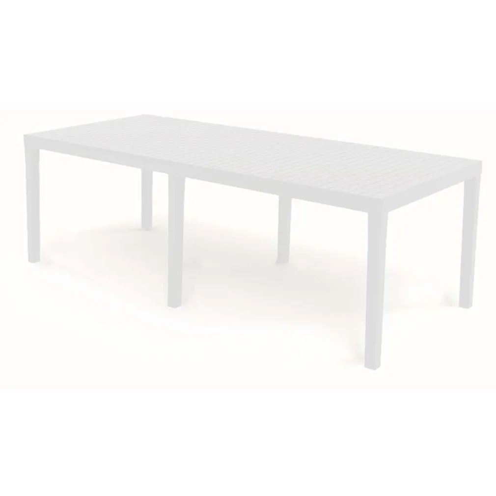 AIALAUD PROGARDEN INDO PIKENDATAV 150/220X90X72CM VALGE