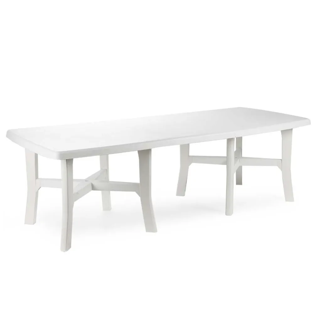 AIALAUD PROGARDEN TRIO PLUS PIKENDATAV 180/240X100X72CM VALGE