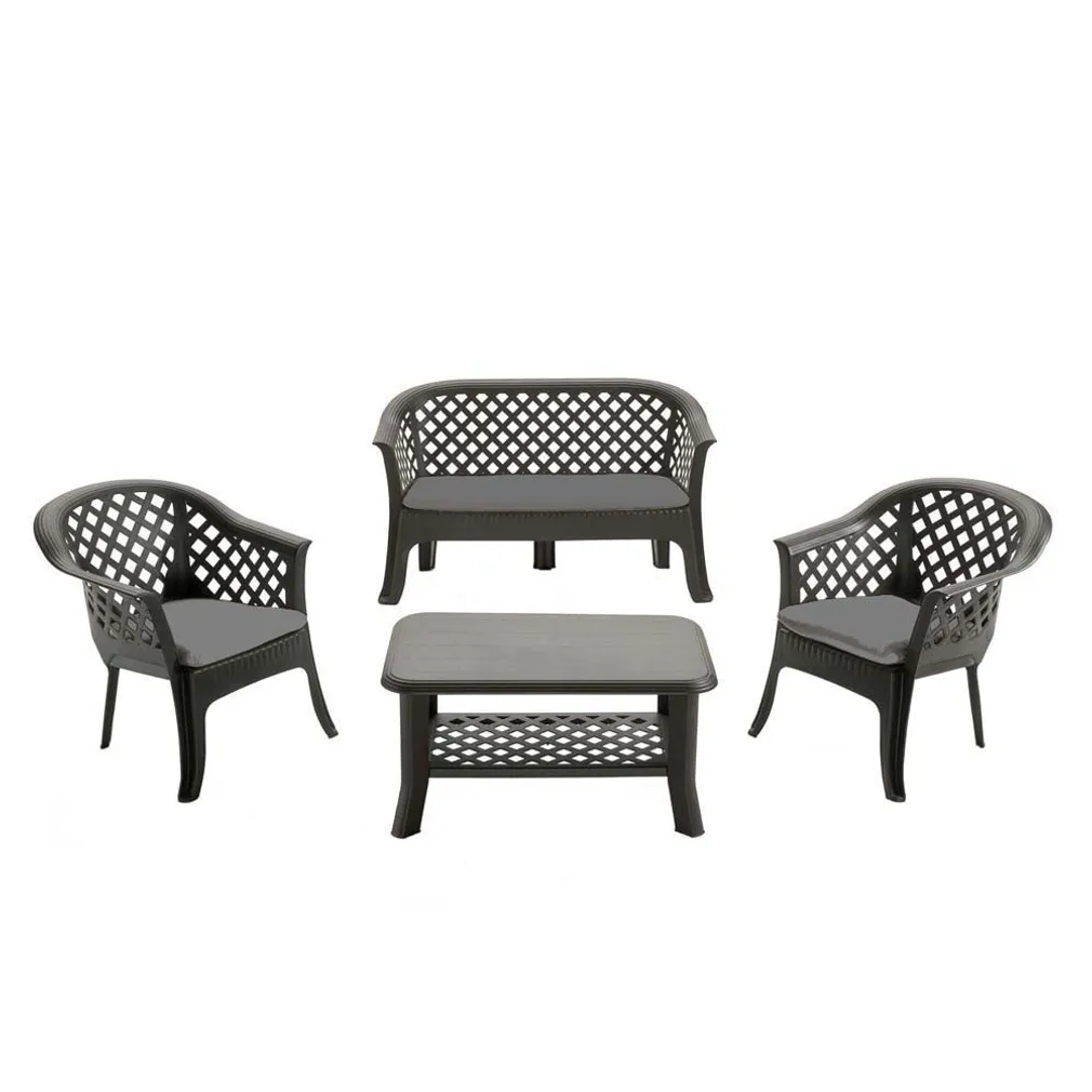 AIAMÖÖBLIKOMPLEKT PROGARDEN VERANDA LAUD, DIIVAN, 2-TOOLI ANTRATSIIT