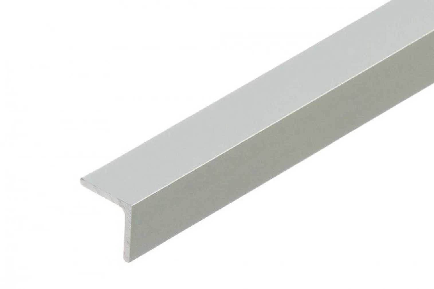 ALUMIINIUM L-PROFIIL CEZAR 10X10X1X1000MM ANOD.HÕBEDANE