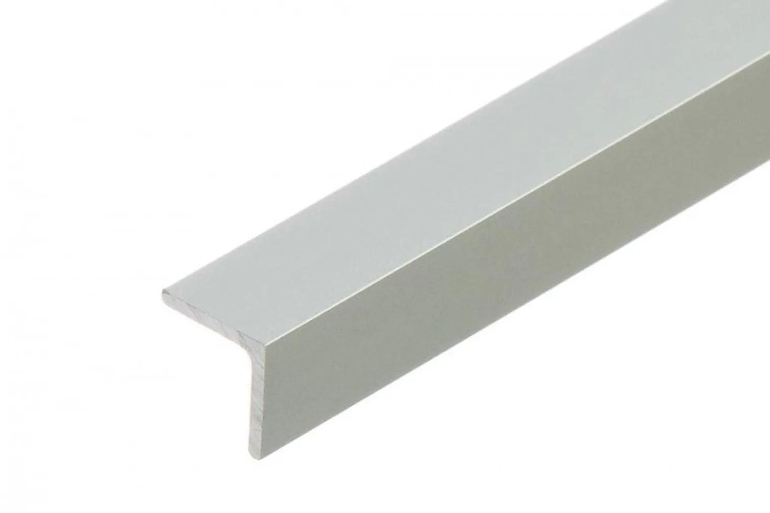 ALUMIINIUM L-PROFIIL CEZAR 12X12X1,5X1000MM ANOD.HÕBEDANE