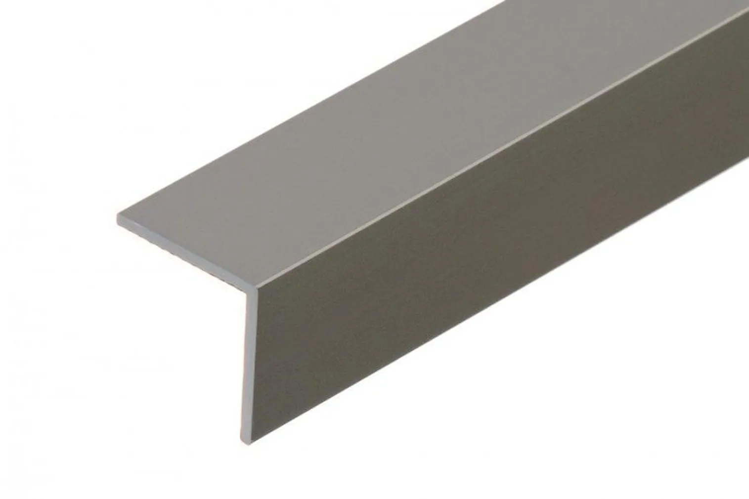 ALUMIINIUM L-PROFIIL CEZAR 20X20X1,5X2000MM ANOD.CHAMPAGNE