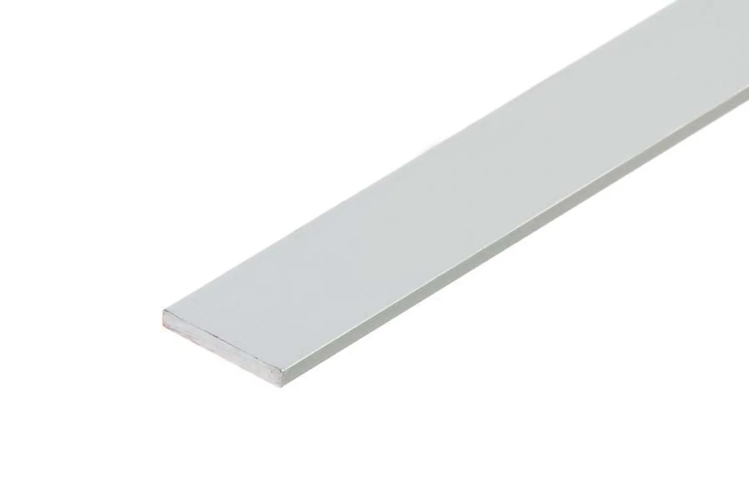 ALUMIINIUM PROFIIL CEZAR FLAT 15X2X1000MM ANOD.HÕBEDANE