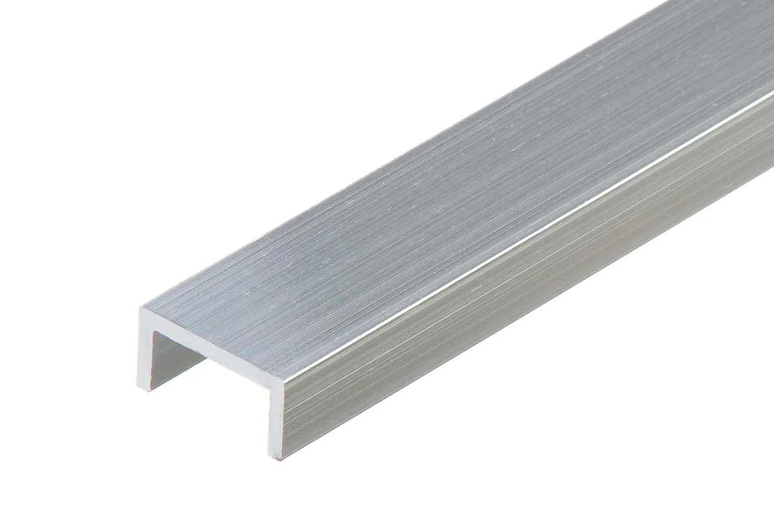 ALUMIINIUM U-PROFIIL CEZAR 20X10X1,5X1000MM  