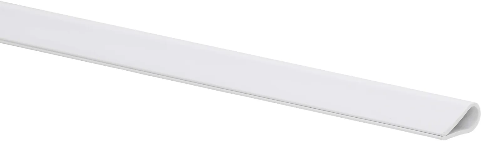 PVC PROFIIL KLEMM CEZAR 15X0,9X2000MM VALGE RAL9003 