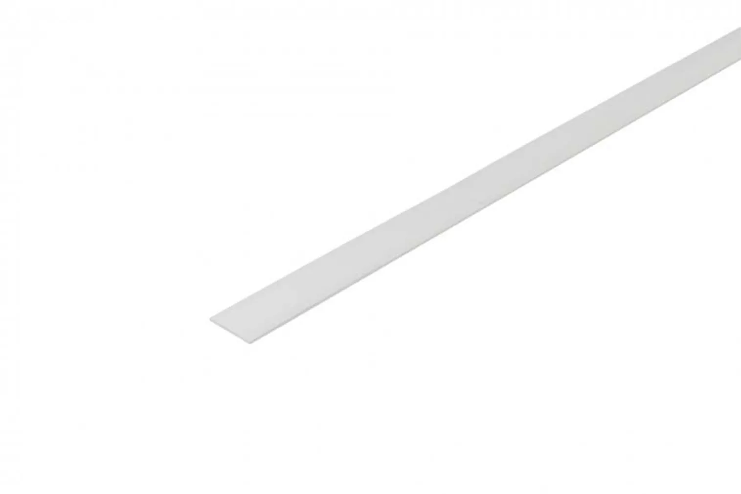 PVC PROFIIL CEZAR FLAT 20X1,5X2750MM VALGE RAL9003 