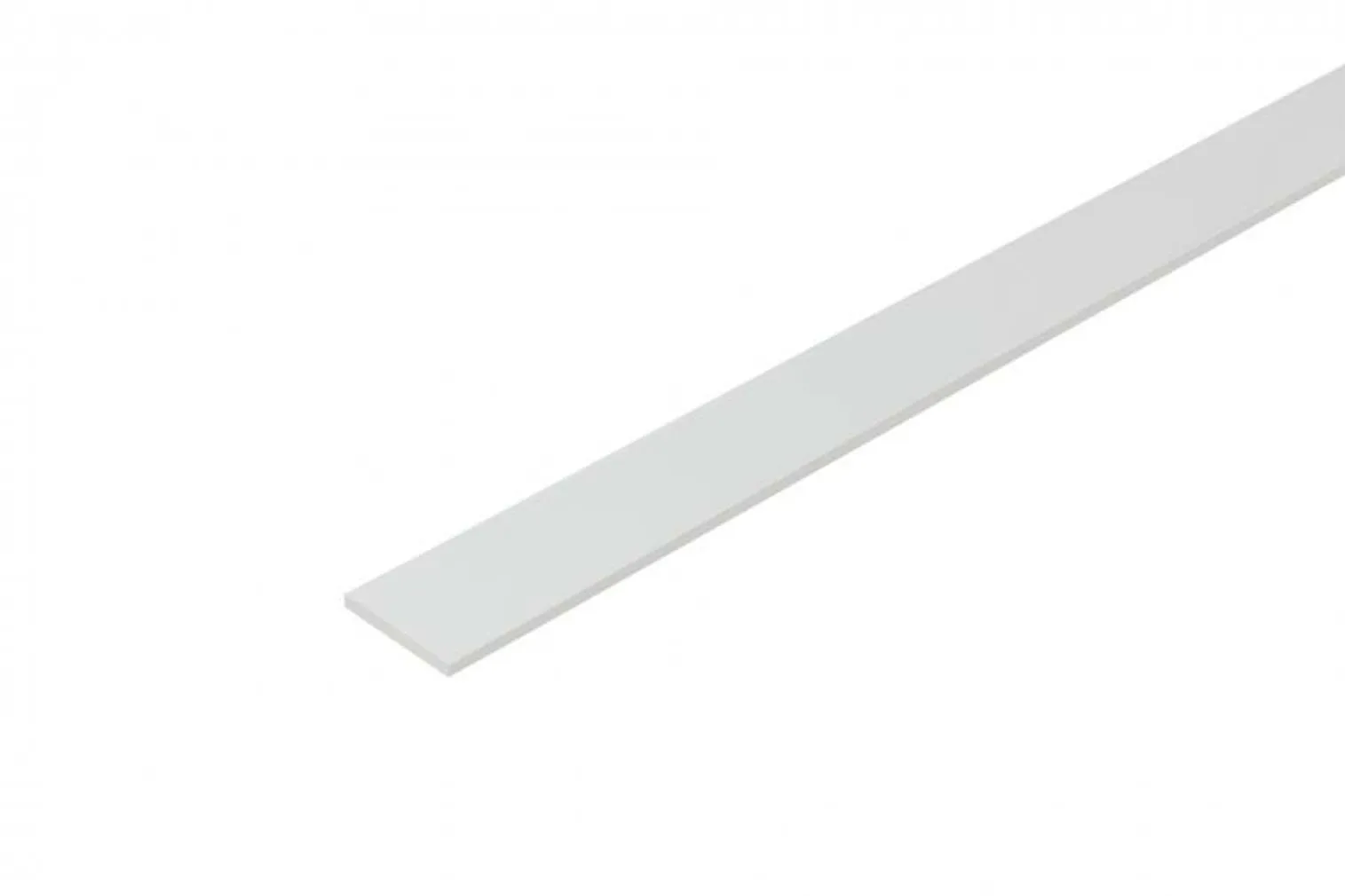 PVC PROFIIL CEZAR FLAT 30X2,5X2750MM VALGE RAL9003 