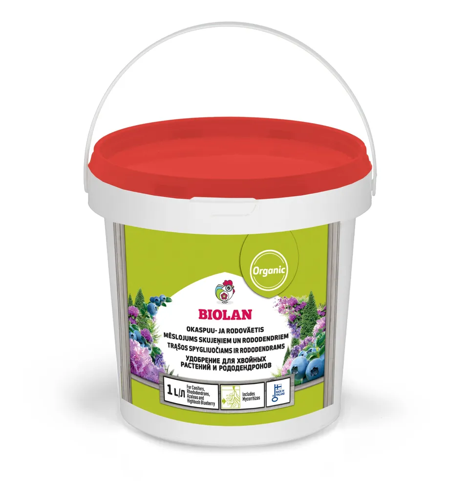 OKASPUU- JA RODOVÄETIS BIOLAN 1L