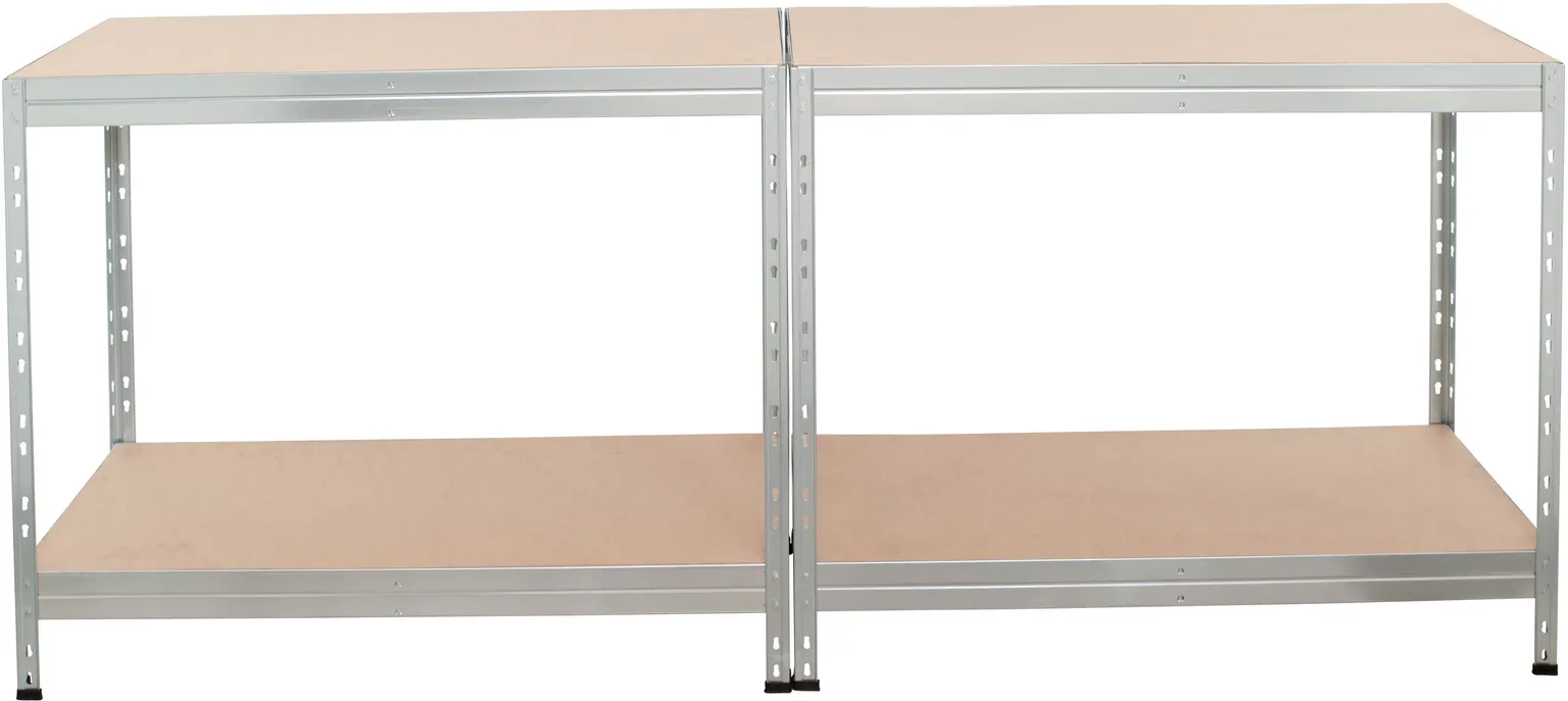 LAORIIUL AR SHELVING RIVET M 180X120X45CM 300KG/RIIUL