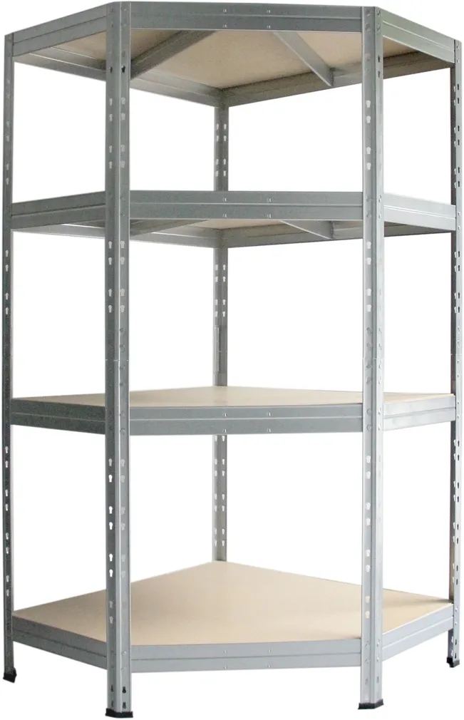 LAORIIUL AR SHELVING RIVET NURK 180X90X90X45CM 250KG/RIIUL