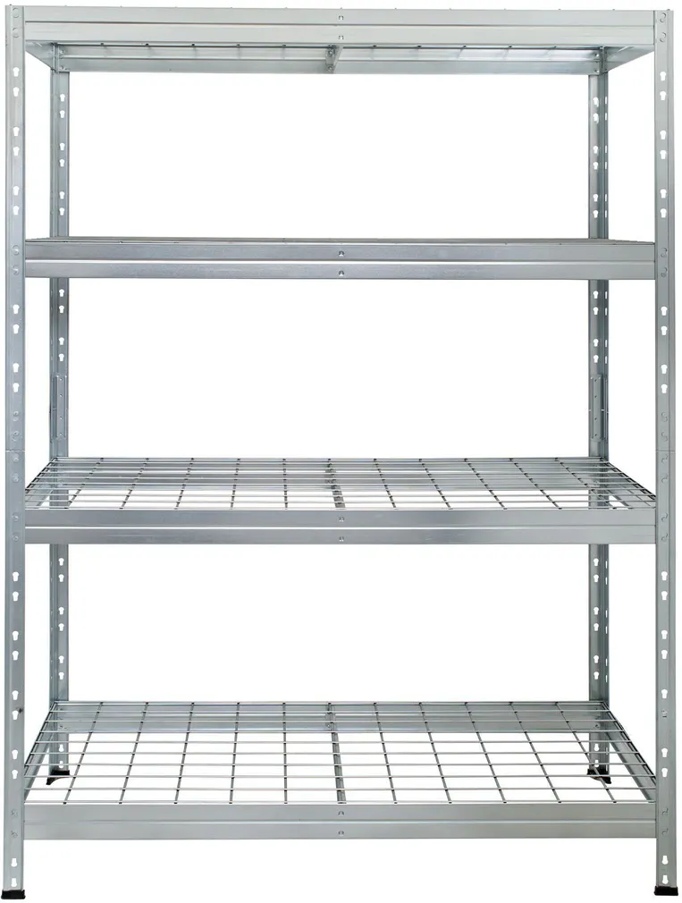 LAORIIUL AR SHELVING RIVET VÕRK 180X120X45CM 300KG/RIIUL
