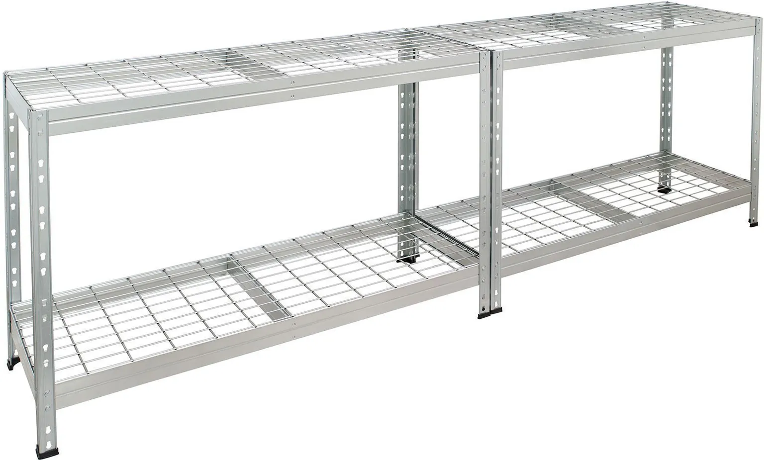 LAORIIUL AR SHELVING RIVET VÕRK 180X120X45CM 300KG/RIIUL
