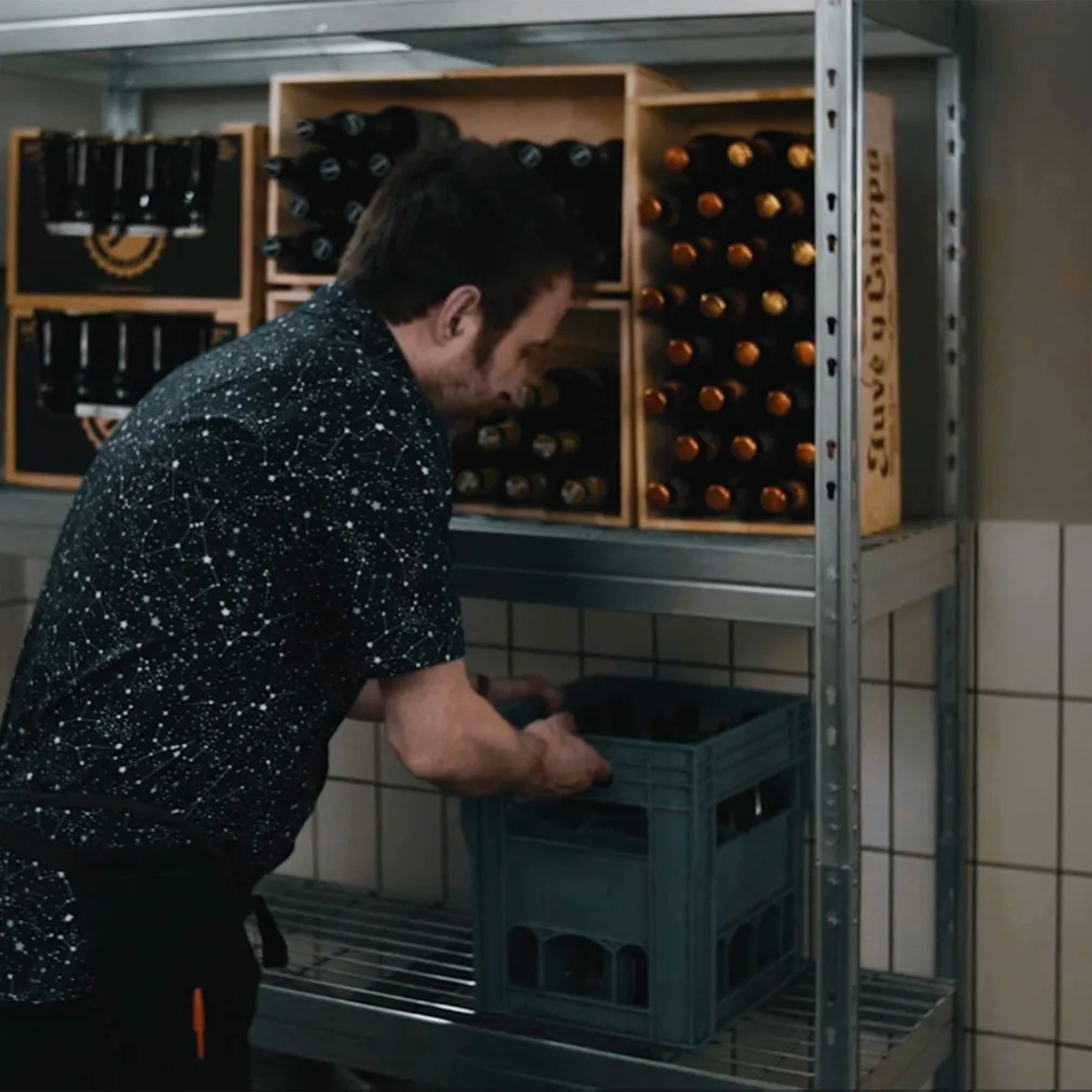 LAORIIUL AR SHELVING RIVET VÕRK 180X120X45CM 300KG/RIIUL