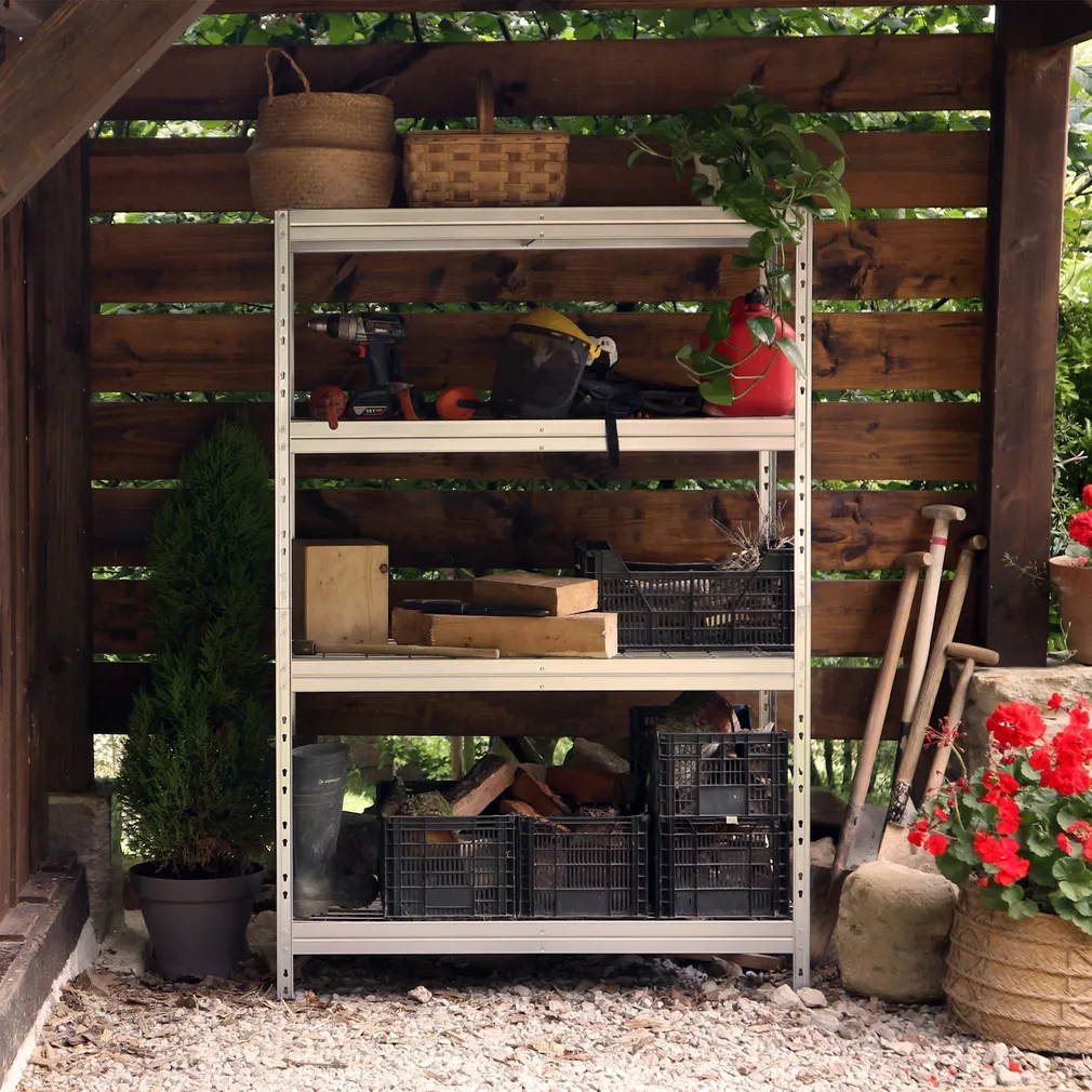 LAORIIUL AR SHELVING RIVET VÕRK 180X120X45CM 300KG/RIIUL