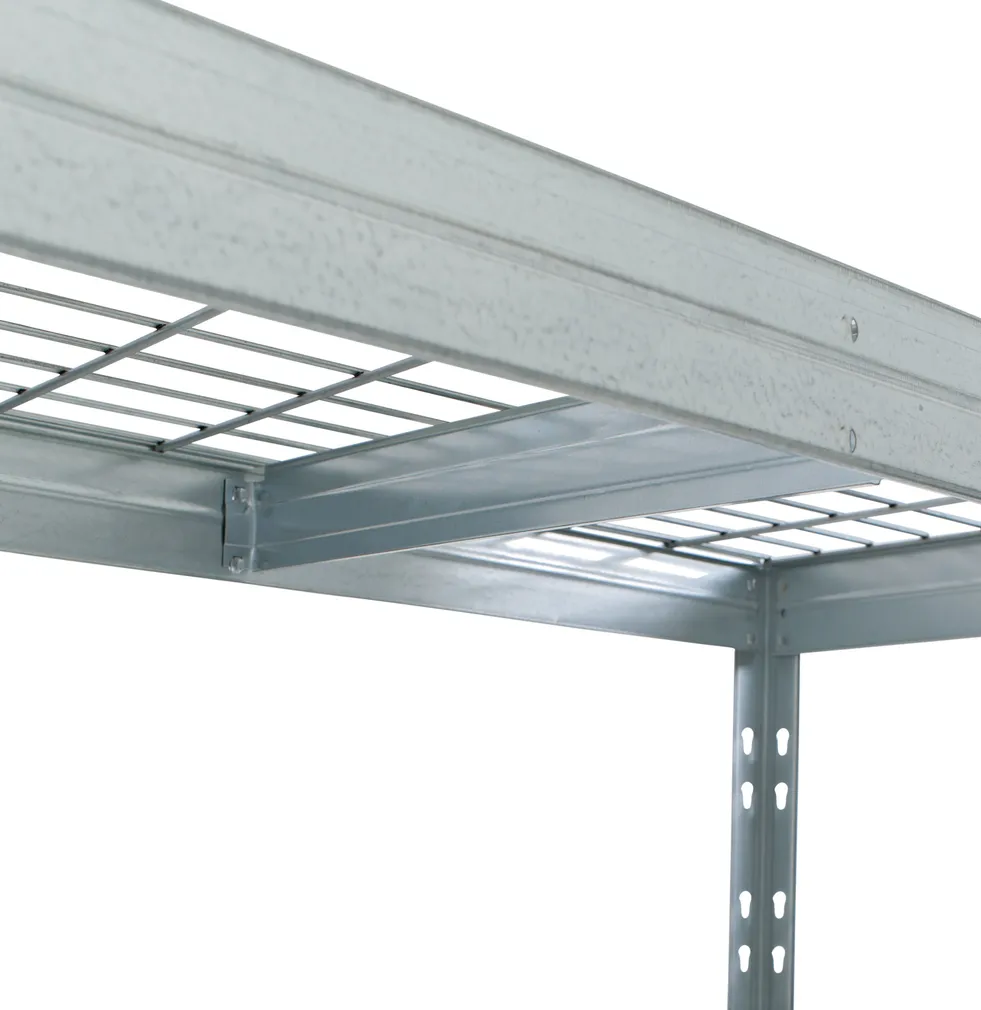 LAORIIUL AR SHELVING RIVET VÕRK 180X120X45CM 300KG/RIIUL