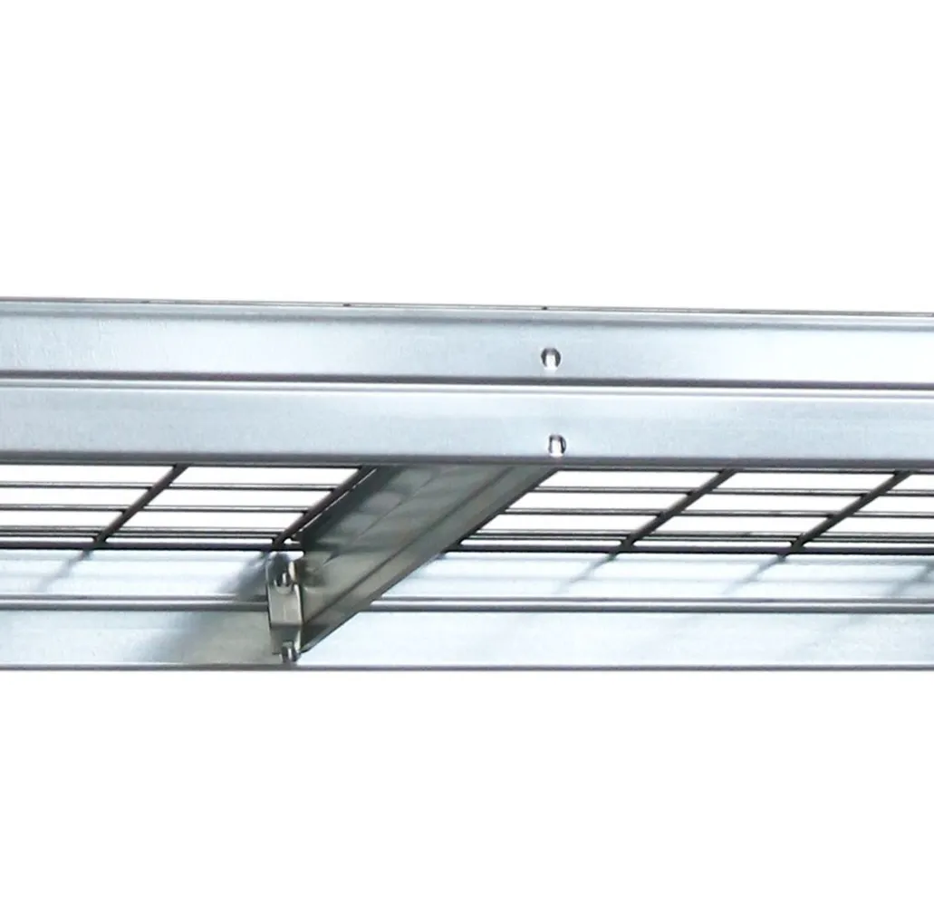 LAORIIUL AR SHELVING RIVET VÕRK 180X120X45CM 300KG/RIIUL