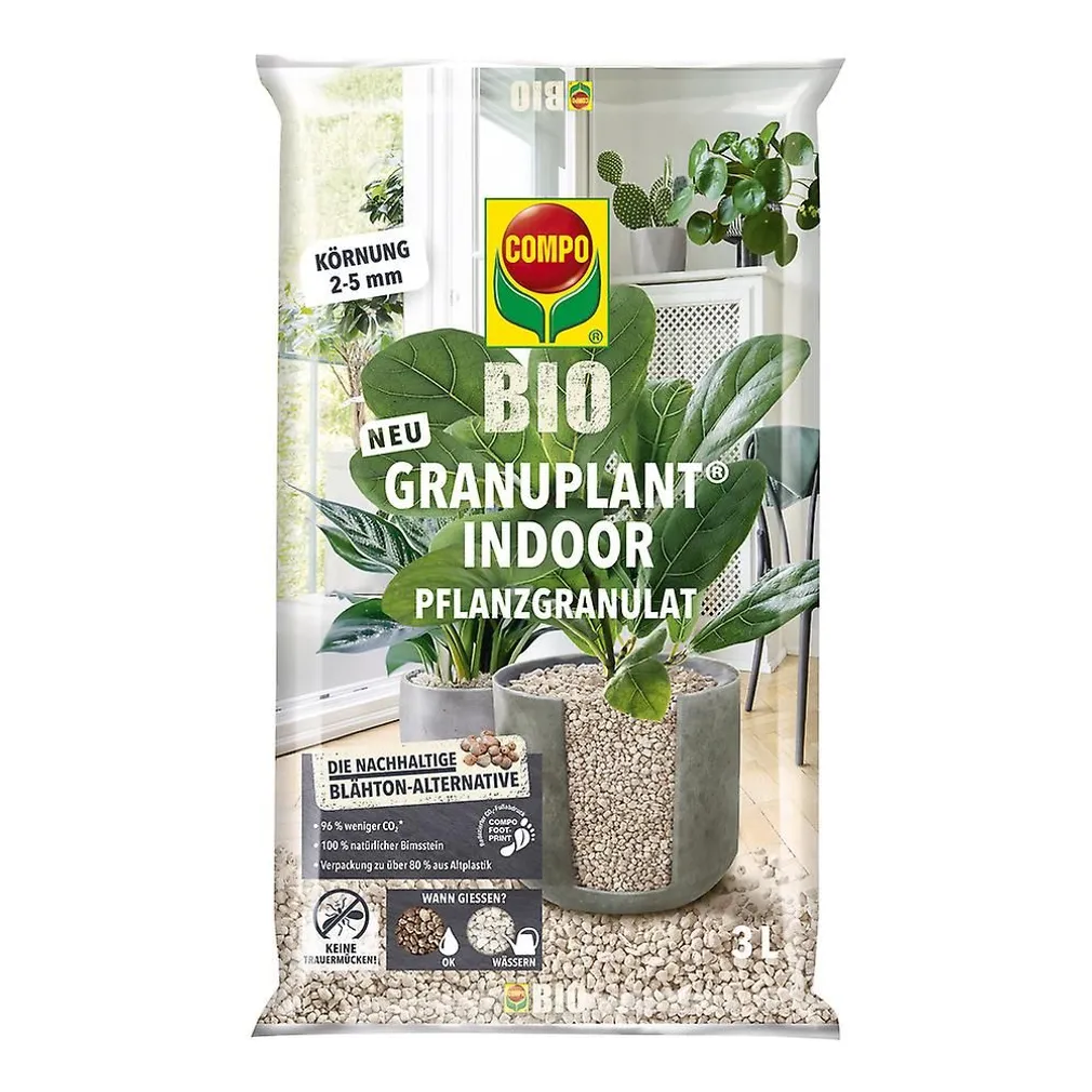 BIO ISTUTUSGRAANULID COMPO GRANUPLANT 3L