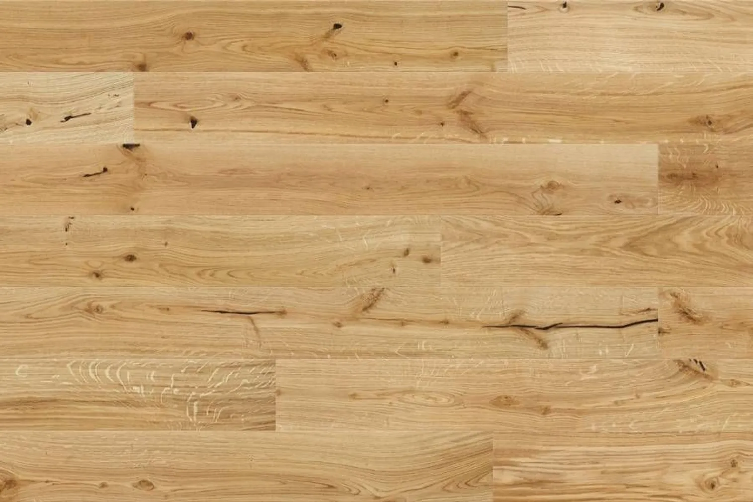 NATURAALPARKETT BARLINEK 14MM TAMM LÄBIPAISTEV MATT LAKK 1-LIPPI