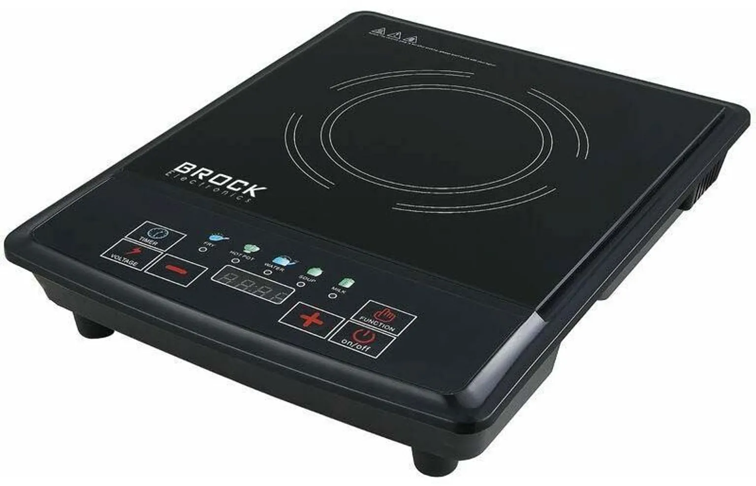 INDUKTSIOON LAUAPLIIT BROCK HP 2012, 2000W