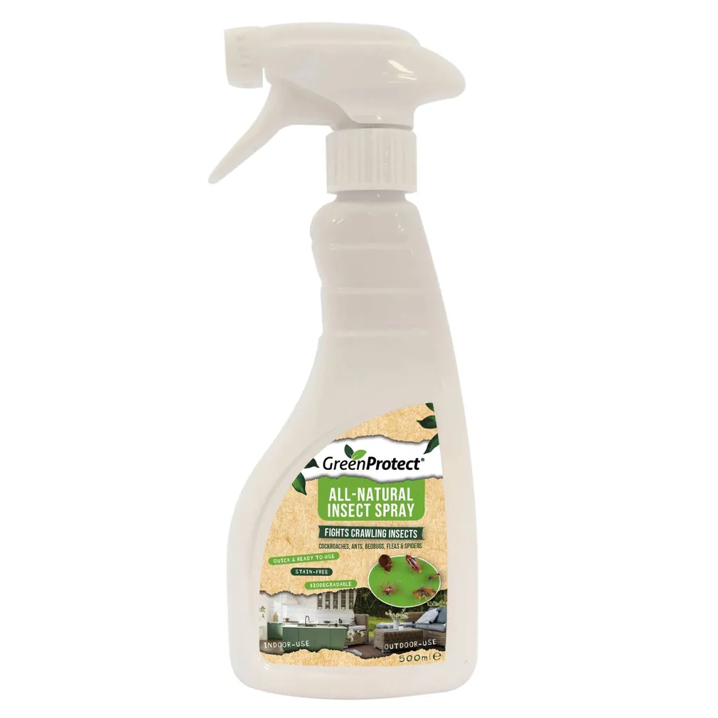 UNIVERSAALNE PUTUKA SPRAY GREEN PROTECT ALL NATURAL INSECT 500ML
