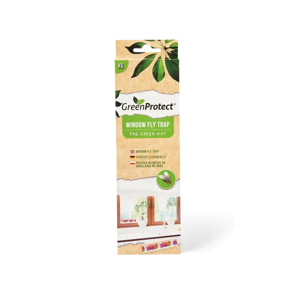 KÄRBSEPABER AKNALE GREEN PROTECT LILLEMUSTRIGA 6TK PAKIS