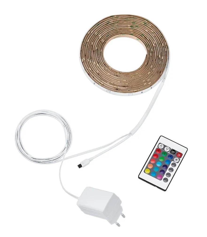 RIBAVALGUSTI KOMPLEKT PHILIPS 5M RGB 12W IP20