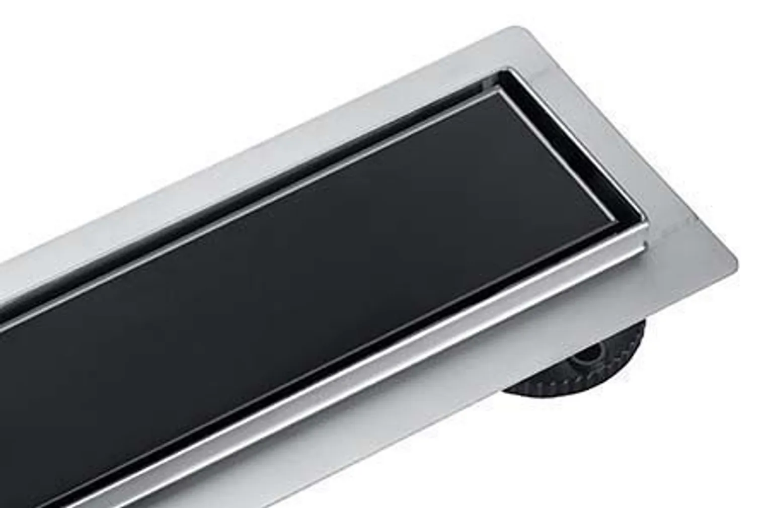 DUŠIRENN NORDLINE KUIVTRAPIGA 90X7CM, REST, MUST KLAAS, KOMPLEKT