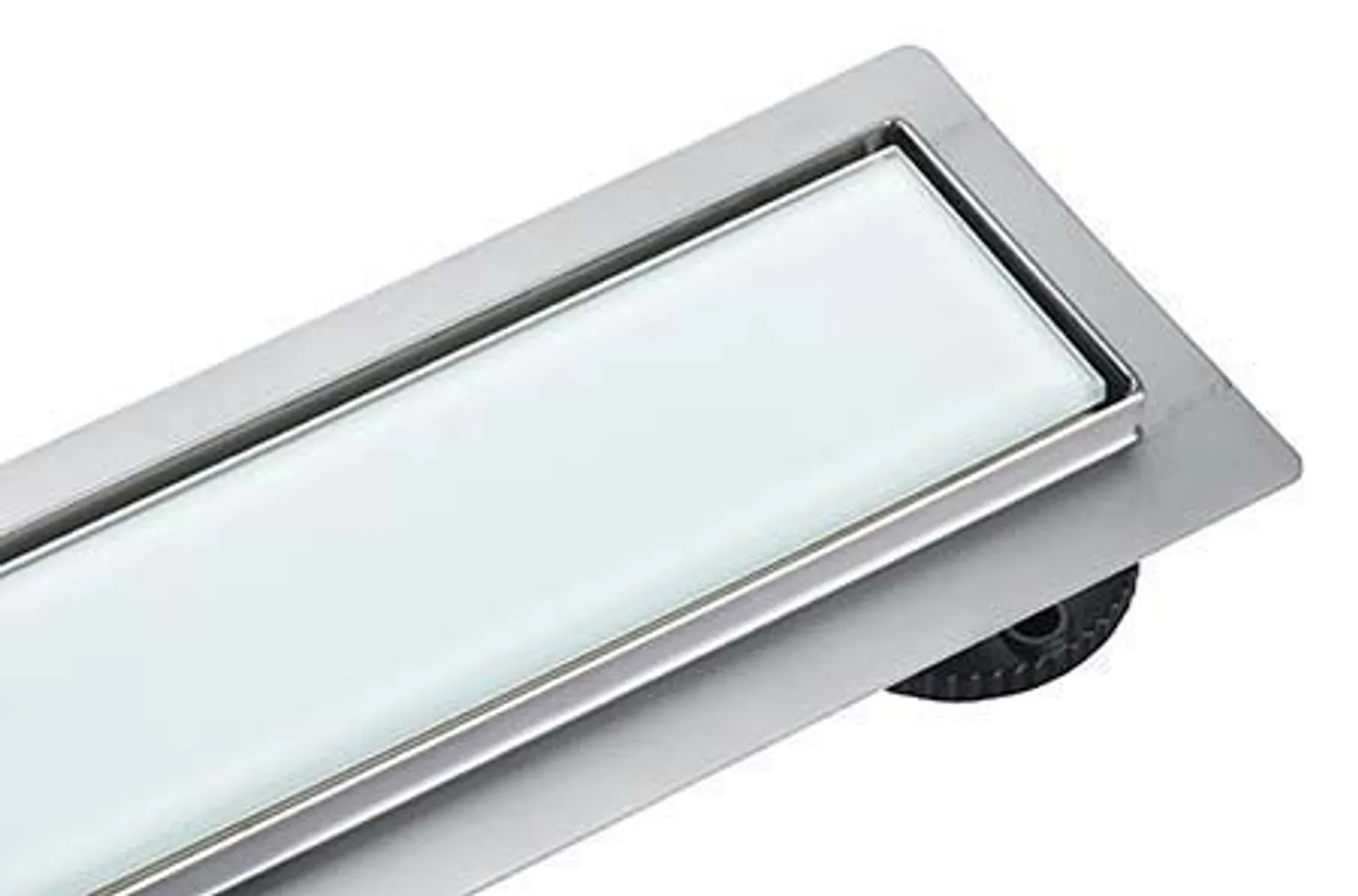 DUŠIRENN NORDLINE KUIVTRAPIGA 70X7CM, REST, VALGE KLAAS, KOMPLEKT