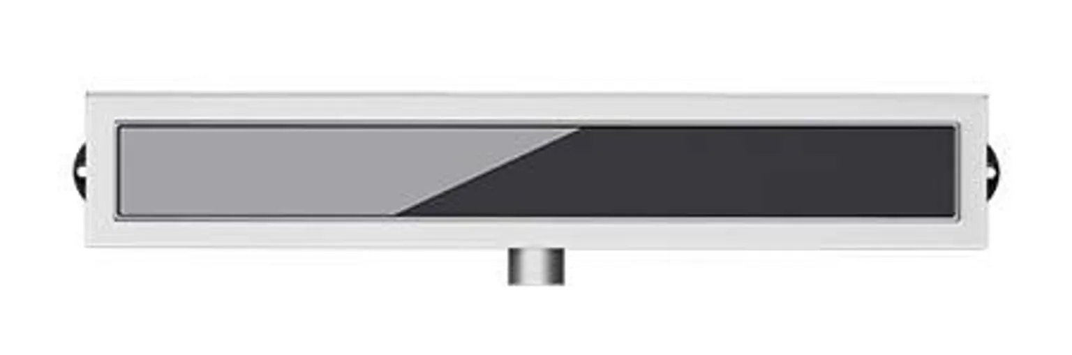 DUŠIRENN NORDLINE KUIVTRAPIGA 70X7CM, MUST KLAAS