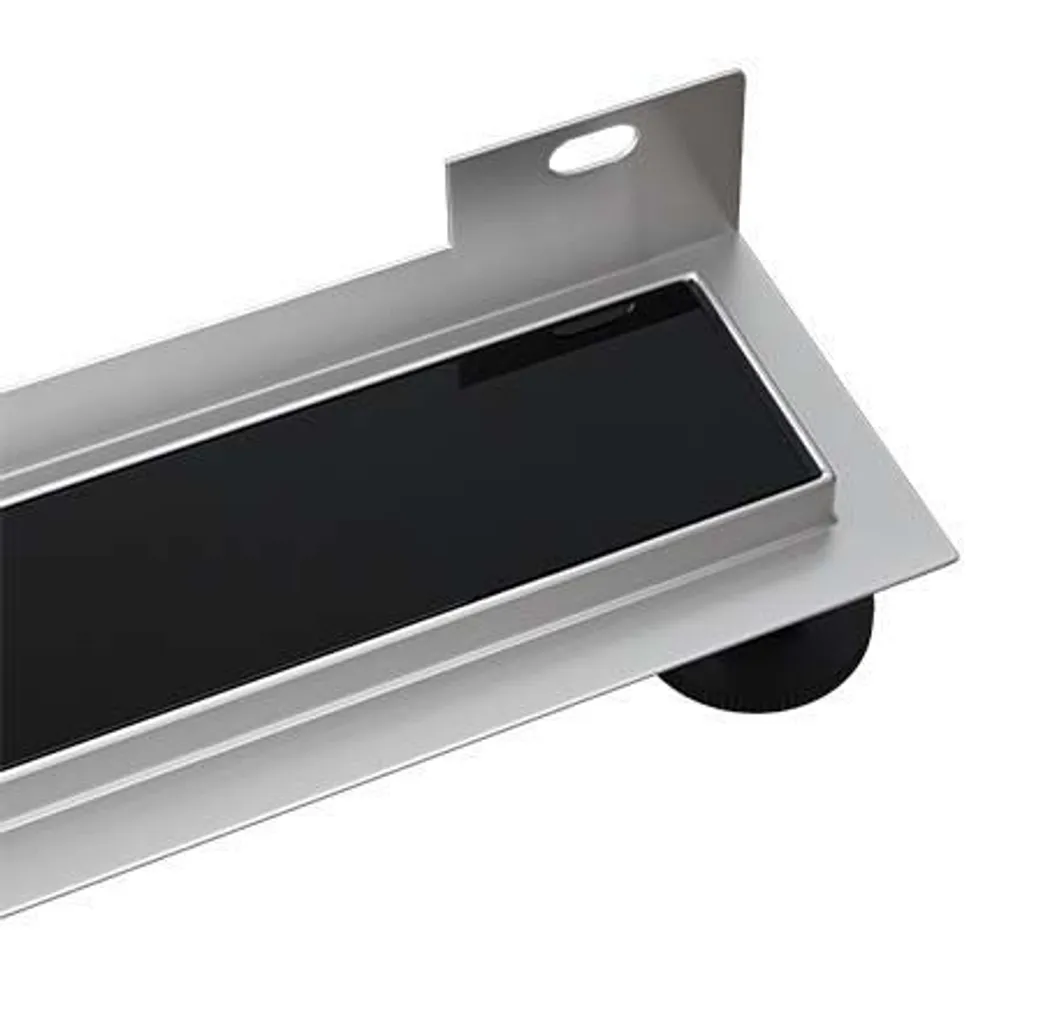 DUŠIRENN NORDLINE KUIVTRAPIGA 80X7CM, MUST KLAAS