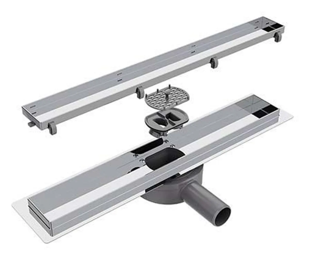 DUŠIRENN NORDLINE 90X7CM PÖÖRATAV HAISULUKUGA 360° KOMPLEKT