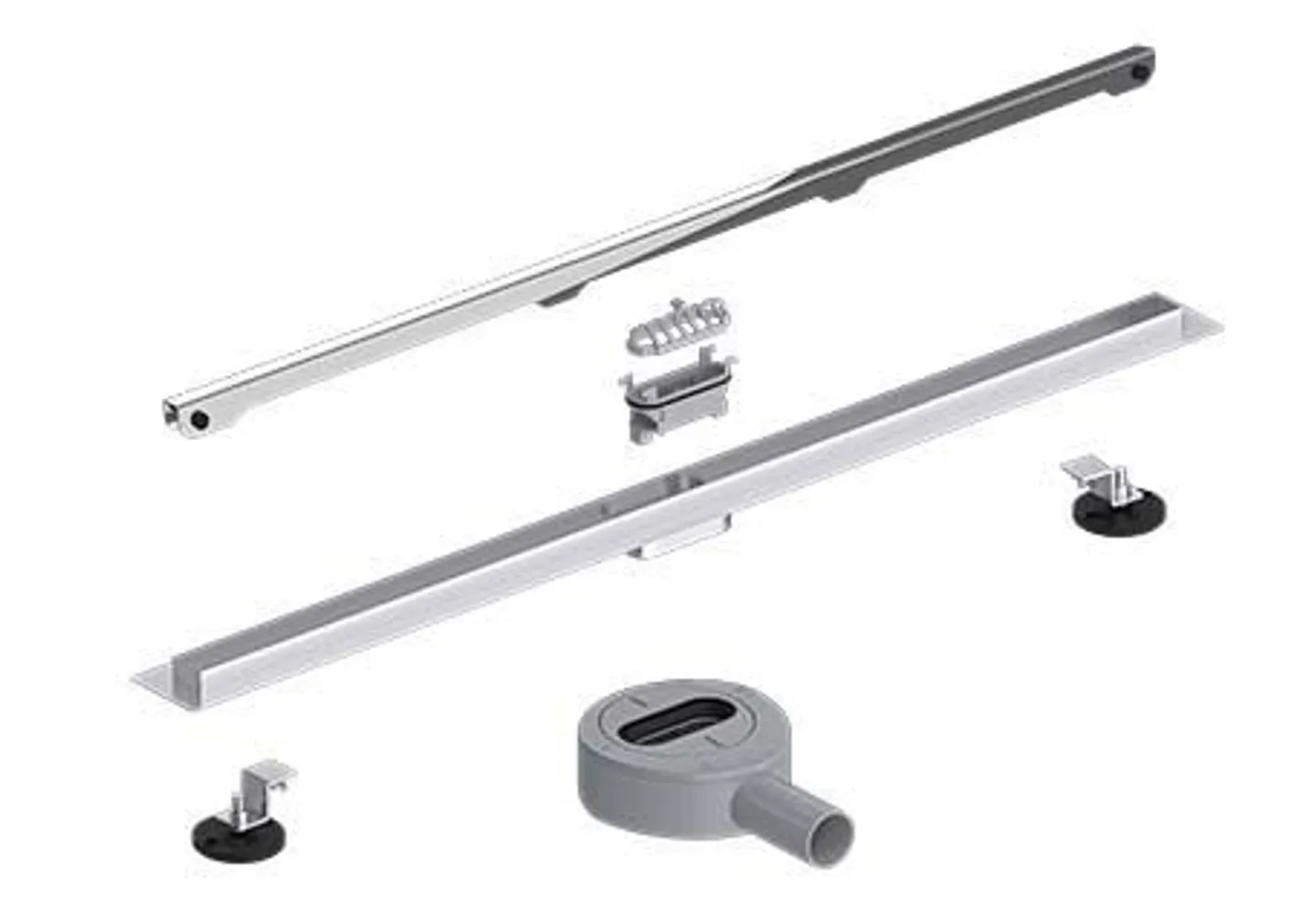 DUŠIRENN NORDLINE 70X3CM PÖÖRATAV HAISULUKUGA 360° SLIM