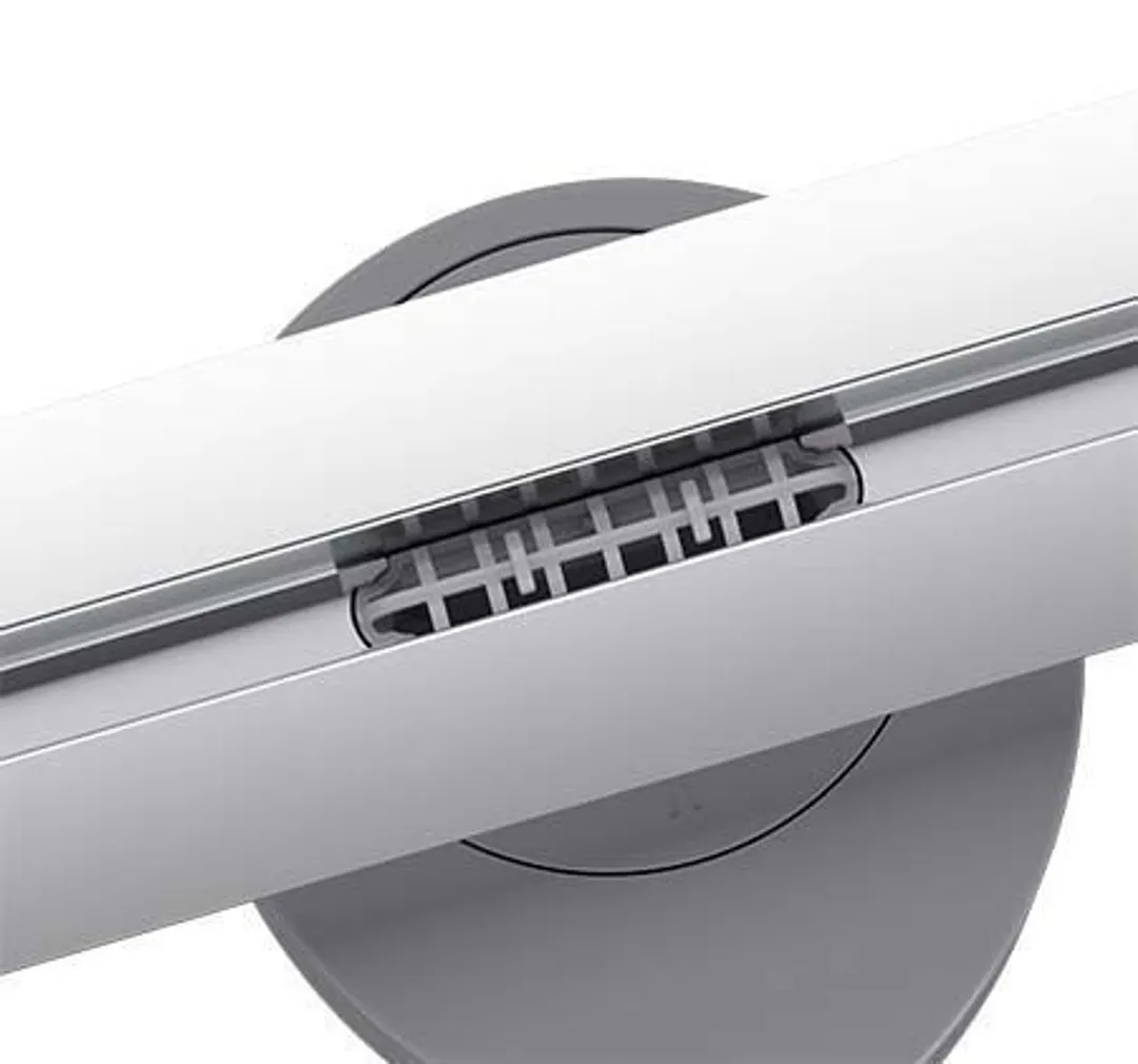 DUŠIRENN NORDLINE 70X3CM PÖÖRATAV HAISULUKUGA 360° SUPER SLIM