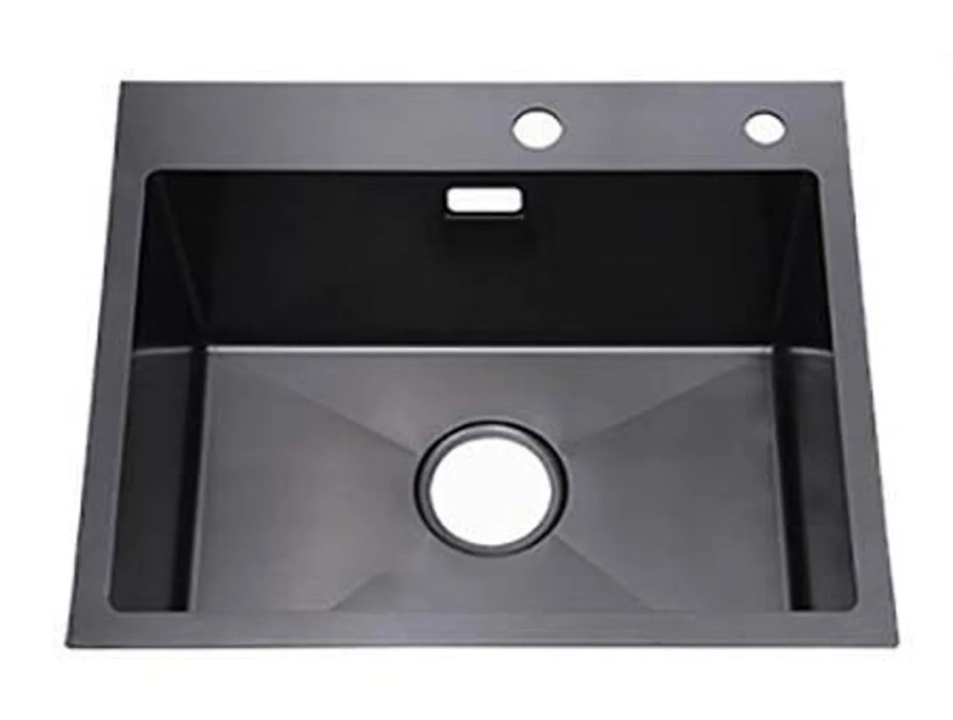 VALAMU NORDLINE CUBE ROOSTEVABA 50X45CM, MUST