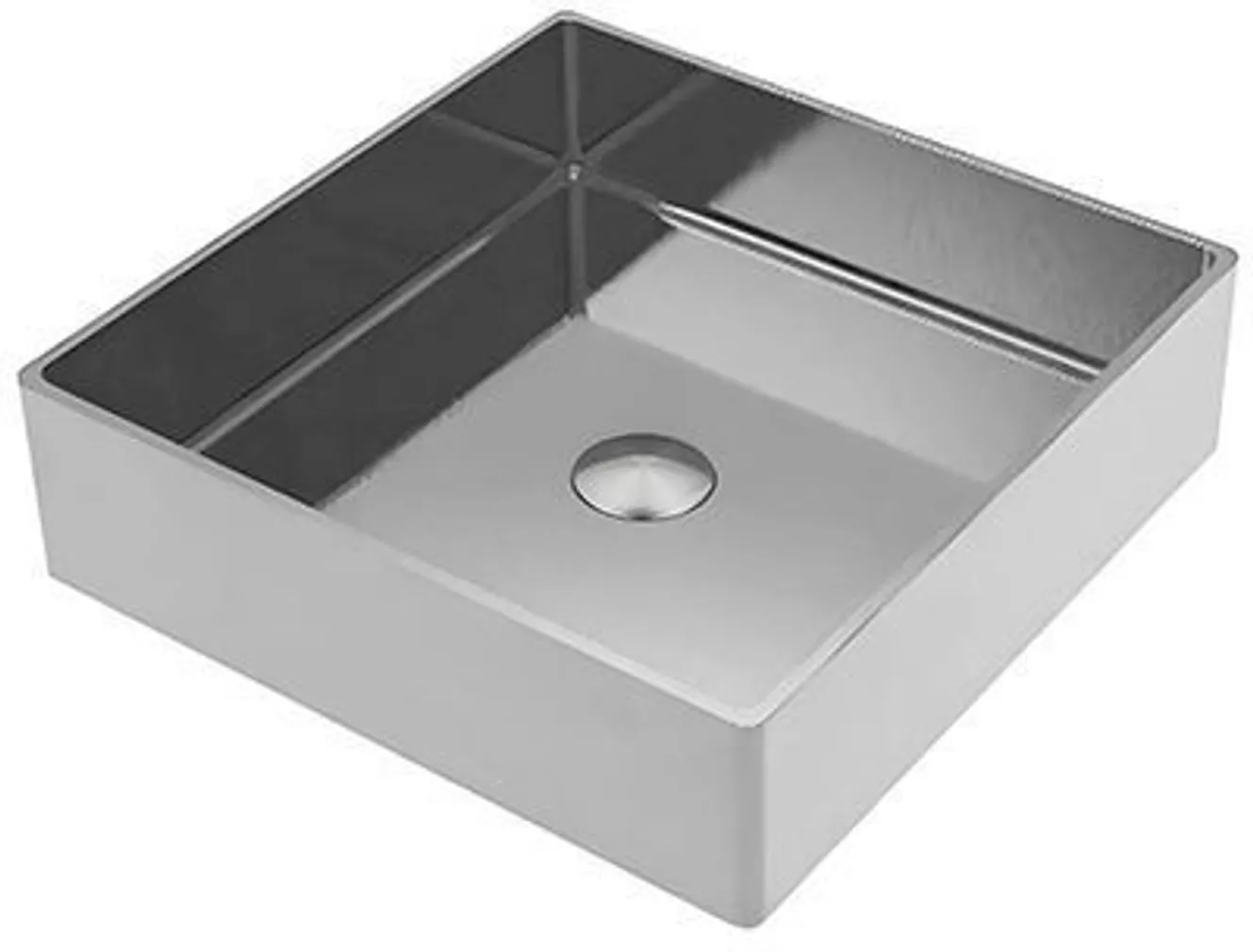 VALAMU NORDLINE 40X40CM ROOSTEVABA, SATIIN, TÖÖTASAPINNALE