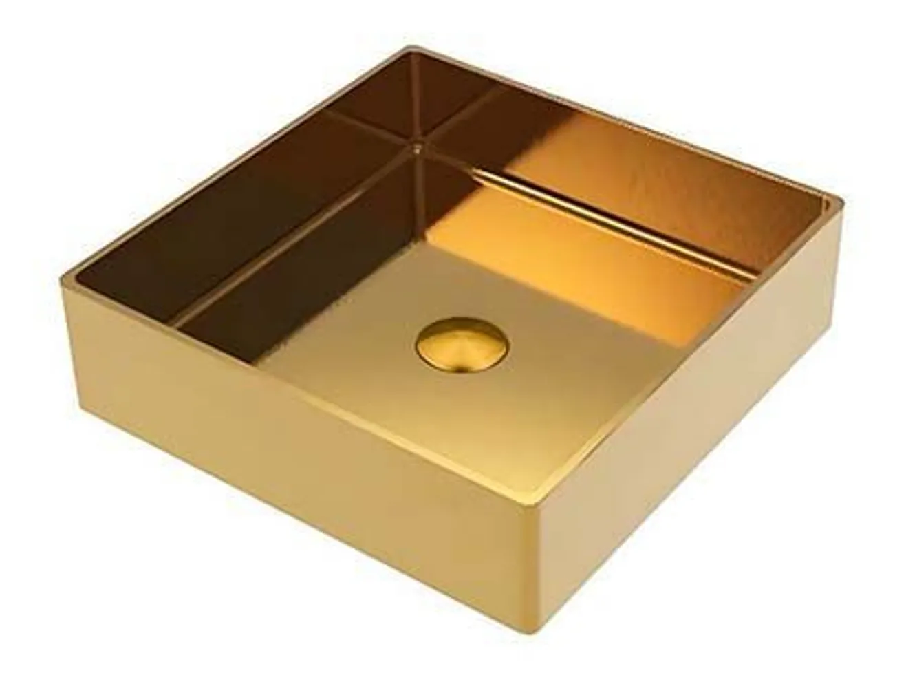 VALAMU NORDLINE 40X40CM ROOSTEVABA, KULDNE, TÖÖTASAPINNALE