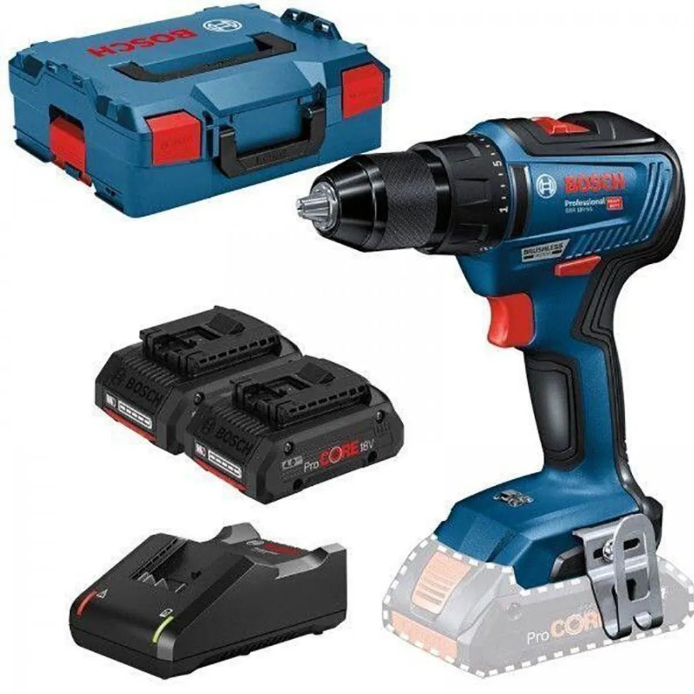AKUTRELL BOSCH GSR 18V-55 PROFESSIONAL