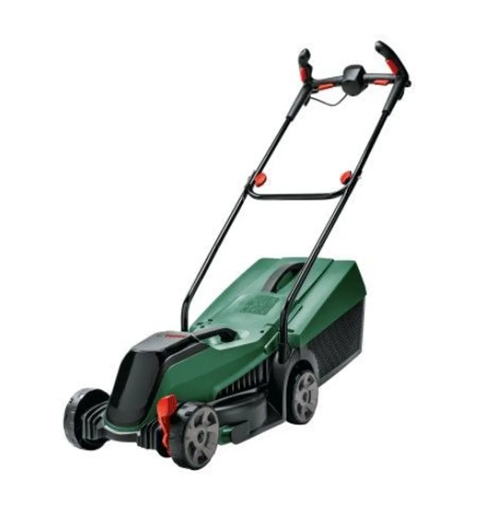 MURUNIIDUK BOSCH CITYMOWER18V-32-300, ILMA AKU JA LAADIJATA