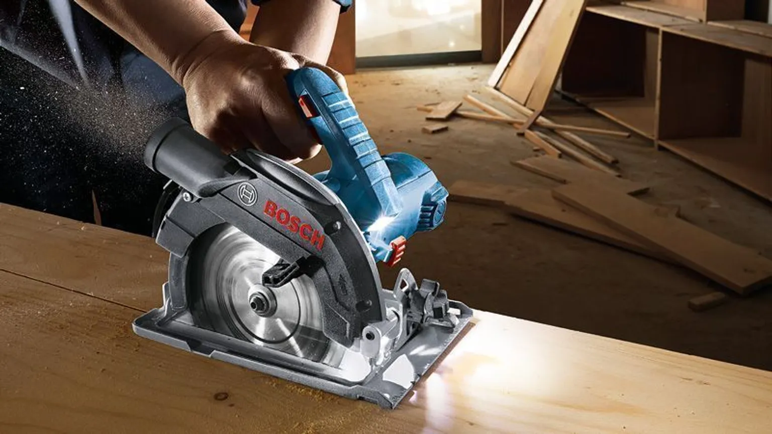 KETASSAAG BOSCH GKS 165 CARTON