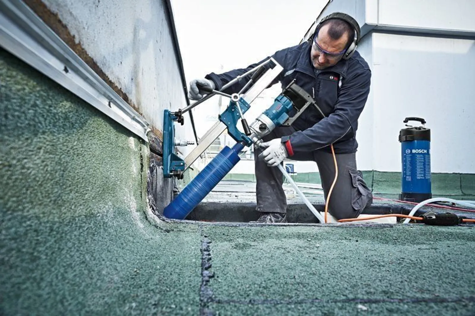 PUURIMISSTATIIV BOSCH GCR 180