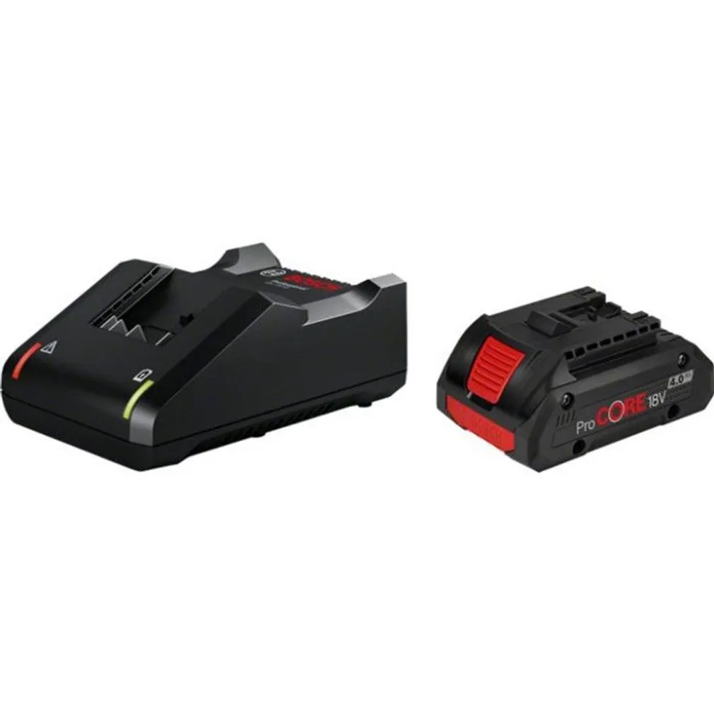 STARTER SET BOSCH 1X 18V 4.0 AH + GAL 18V-40