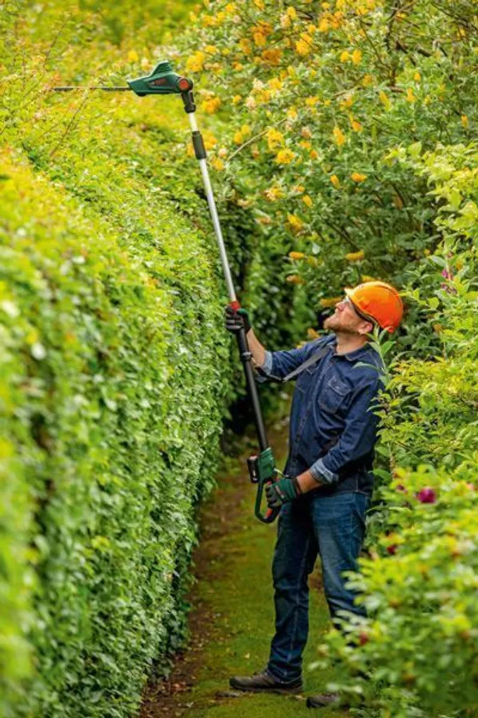 AKUHEKILÕIKUR BOSCH 18V, ILMA AKU JA LAADIJATA
