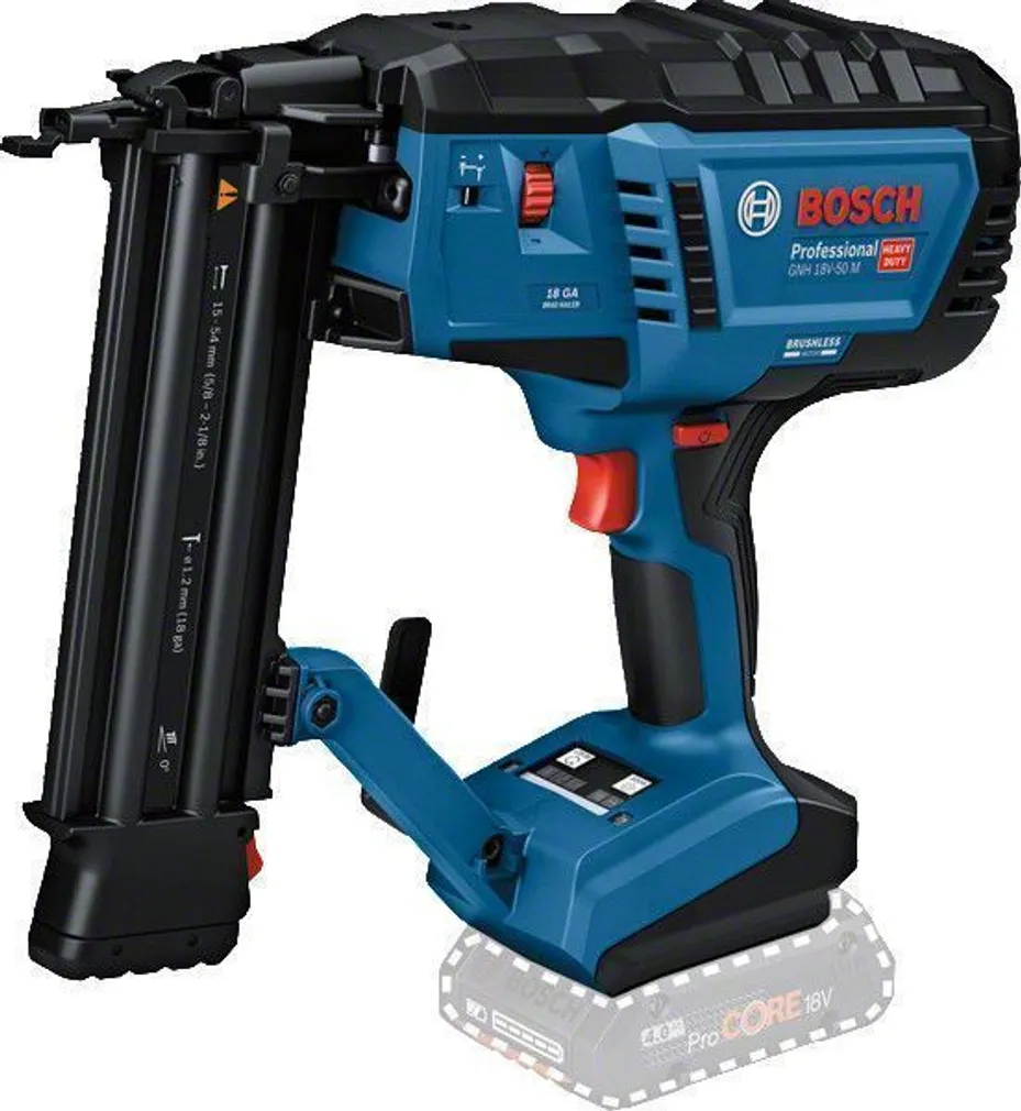 AKUNAELAPÜSTOL BOSCH GNH 18V-50 M PROFESSIONAL