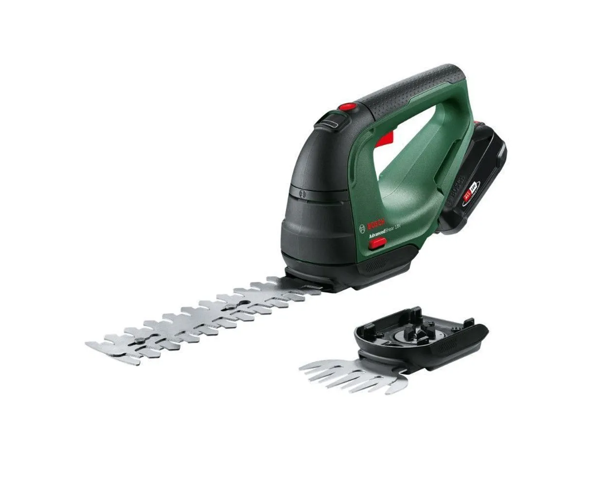 MURU- JA HEKILÕIKUR BOSCH 18V (1X2.5AH) ADVANCEDSHEAR 18V-10