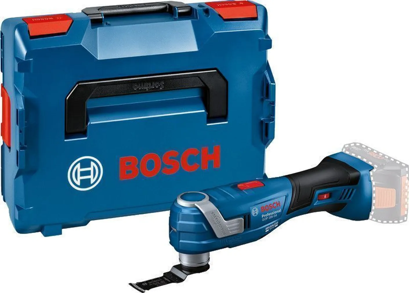 UNIVERSAALTÖÖRIIST BOSCH GOP 18V-34, ILMA AKUTA