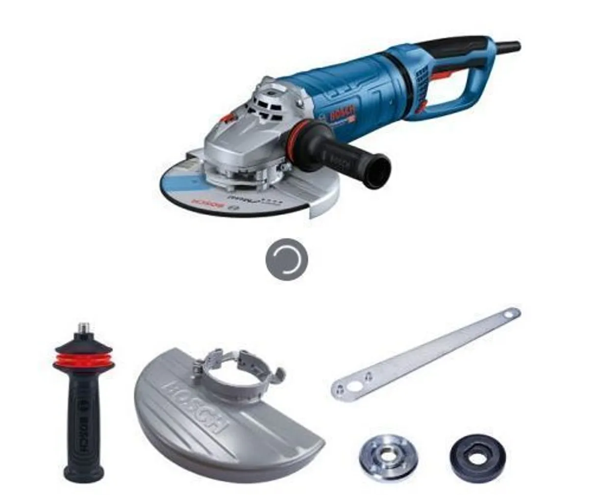 NURKLIHVIJA BOSCH GWS 27-230 PR