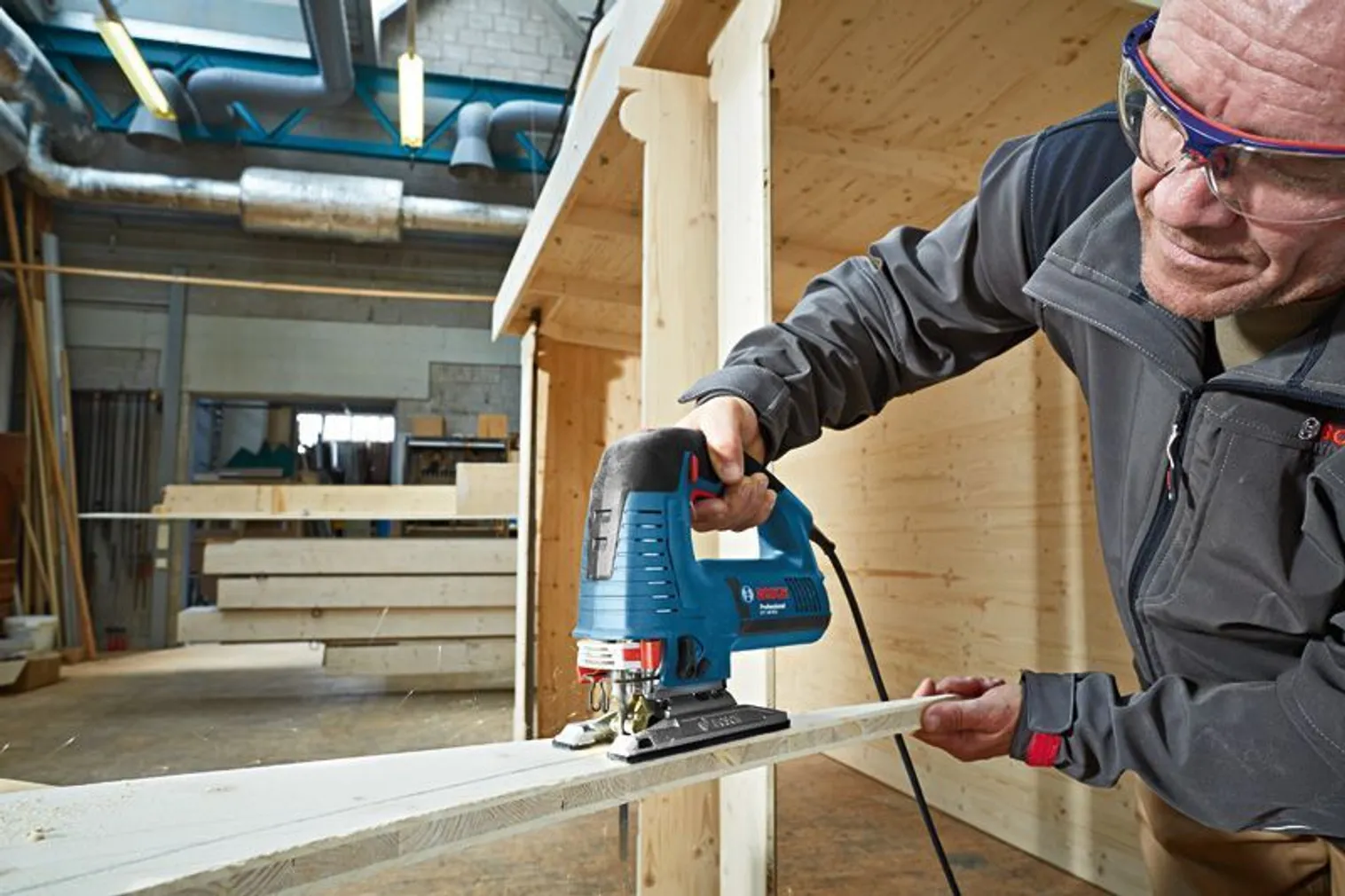 TIKKSAAG BOSCH GST 160 BCE