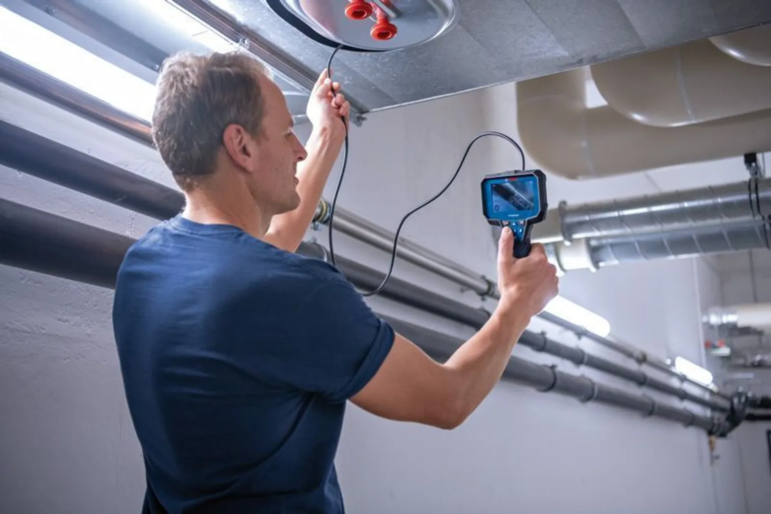 KONTROLLKAAMERA BOSCH GIC 12V-5-27 C PROFESSIONAL