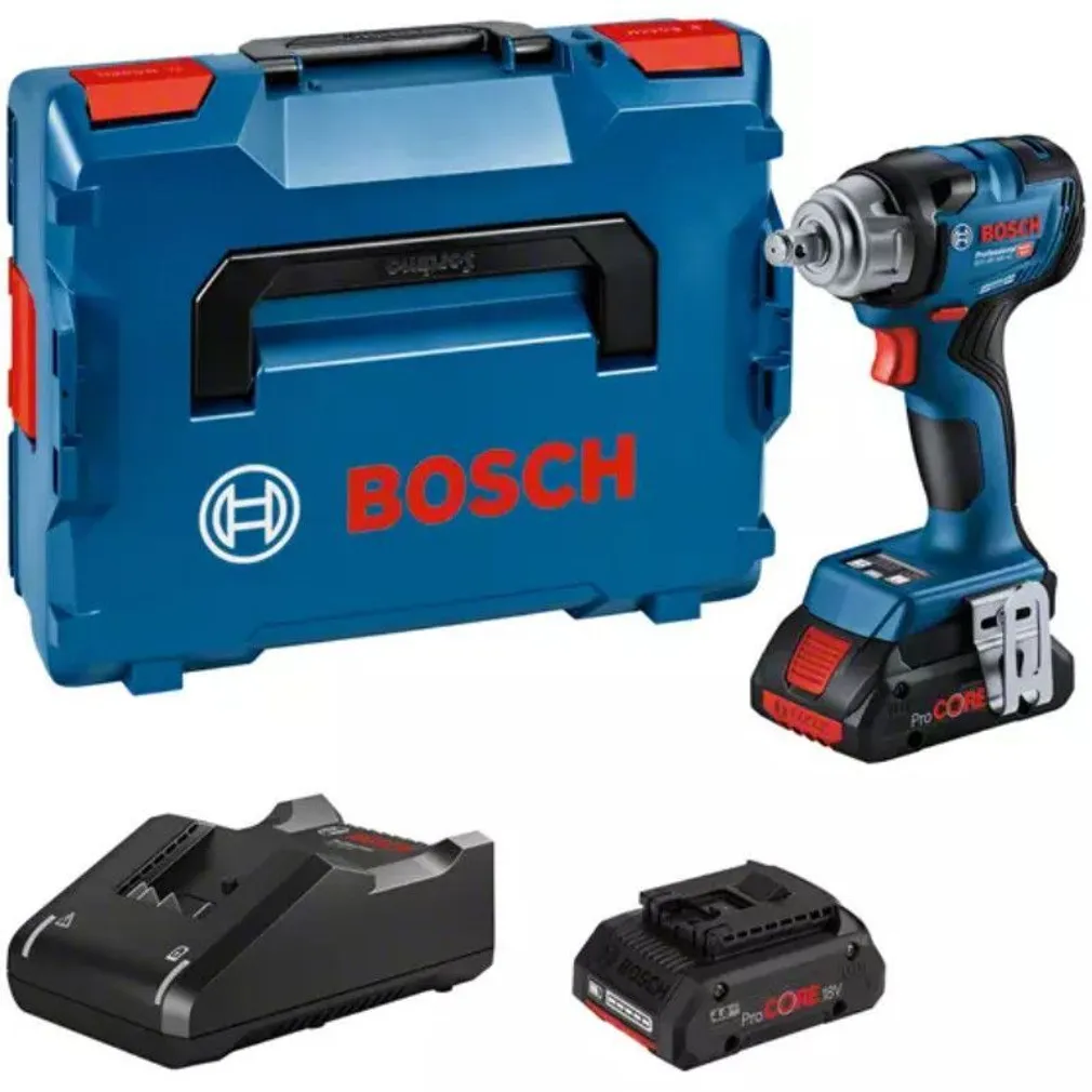 AKULÖÖKKRUVIKEERAJA BOSCH GDS 18V-330 HC PROFESSIONAL
